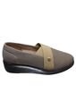 Zapato Romulo Mujer Mocasín Plano Resorte En Capellada de CALZADO ROMULO