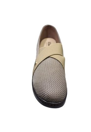 Zapato Romulo Mujer Mocasín Plano Resorte En Capellada