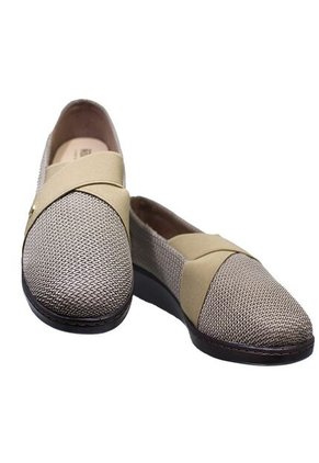 Zapato Romulo Mujer Mocasín Plano Resorte En Capellada