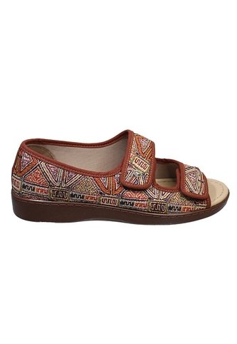 Sandalia Romulo Multicolor Ajuste Velcro CALZADO ROMULO