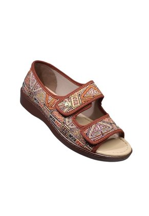 Sandalia Romulo Multicolor Ajuste Velcro