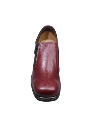 Zapato Mocasín Romulo Para Mujer Cremallera En Capellada