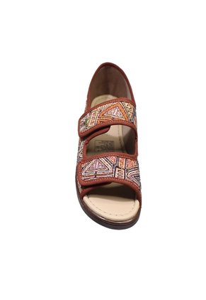 Sandalia Romulo Multicolor Ajuste Velcro