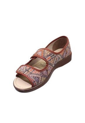 Sandalia Romulo Multicolor Ajuste Velcro