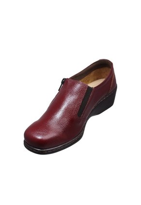 Zapato Mocasín Romulo Para Mujer Cremallera En Capellada