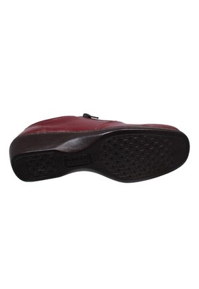 Zapato Mocasín Romulo Para Mujer Cremallera En Capellada