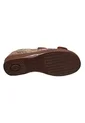 Sandalia Romulo Multicolor Ajuste Velcro de CALZADO ROMULO