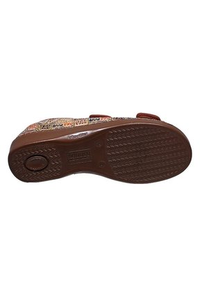Sandalia Romulo Multicolor Ajuste Velcro