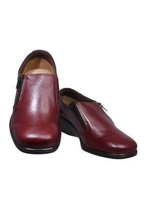 Zapato Mocasín Romulo Para Mujer Cremallera En Capellada