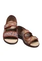 Sandalia Romulo Multicolor Ajuste Velcro de CALZADO ROMULO