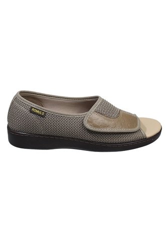 Sandalia Despuntada Romulo Textil Ajuste Velcro CALZADO ROMULO