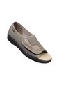 Sandalia Despuntada Romulo Textil Ajuste Velcro de CALZADO ROMULO