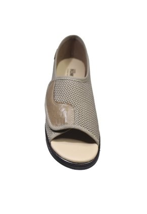 Sandalia Despuntada Romulo Textil Ajuste Velcro