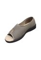 Sandalia Despuntada Romulo Textil Ajuste Velcro de CALZADO ROMULO