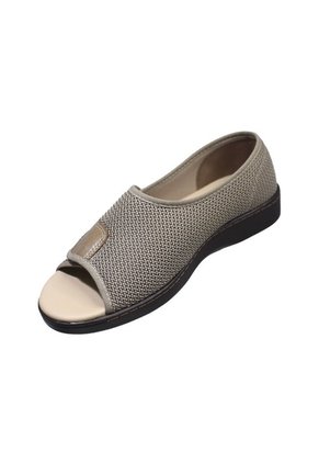 Sandalia Despuntada Romulo Textil Ajuste Velcro