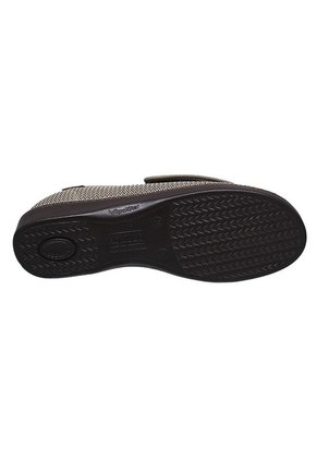 Sandalia Despuntada Romulo Textil Ajuste Velcro