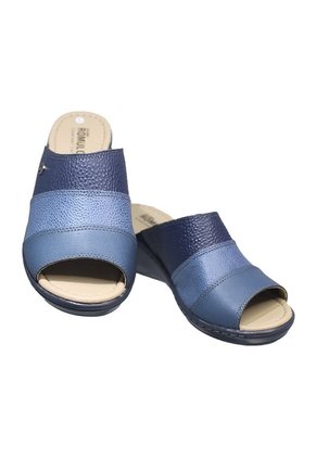 Sandalia Romulo Cuero Combinado Para Mujer