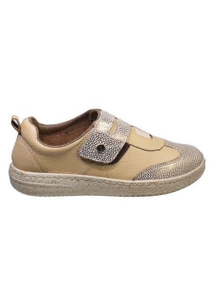 Zapato Casual Romulo Para Mujer Ajuste Velcro