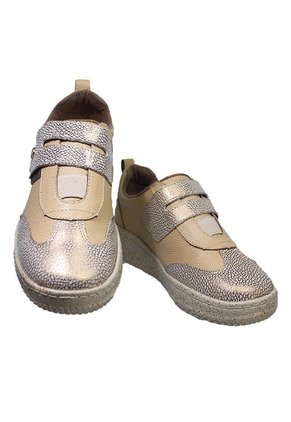Zapato Casual Romulo Para Mujer Ajuste Velcro