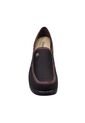 Zapato Mocasín Mujer Textil Tacón Corrido Romulo de CALZADO ROMULO