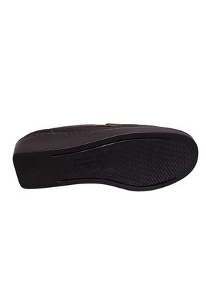 Zapato Mocasín Mujer Textil Tacón Corrido Romulo