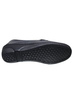 Zapato Mocasín Romulo Cuero Gravado Para Mujer