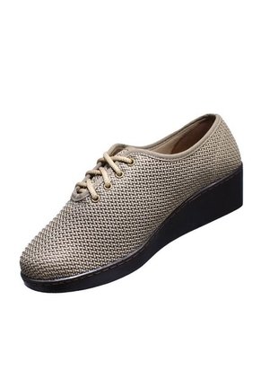 Zapato Romulo Ajuste Cordones Para Mujer