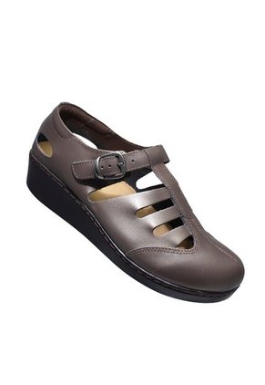 Romulo Mocasín Casual Ajuste Correa Para Mujer