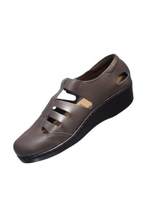 Romulo Mocasín Casual Ajuste Correa Para Mujer