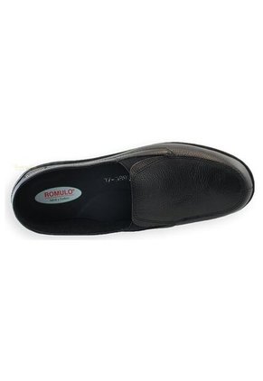 Calzado Dama Cuero Plano Romuloestilo Mocasin