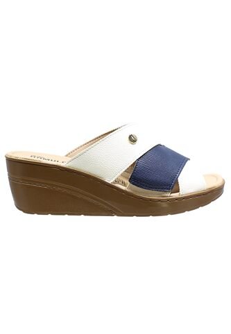 Sandalia Romulo Mujer Tacón Corrido CALZADO ROMULO