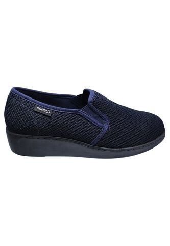 Zapato Mujer Romulo Mocasín Textil CALZADO ROMULO