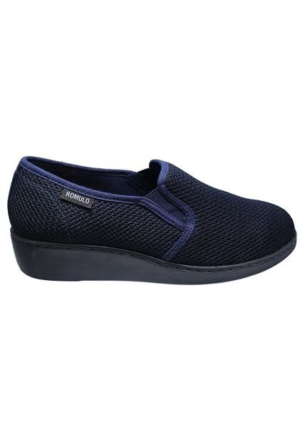 Zapato Mujer Romulo Mocasín Textil
