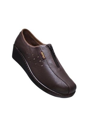 Zapato Romulo Mocasín Con Cremallera