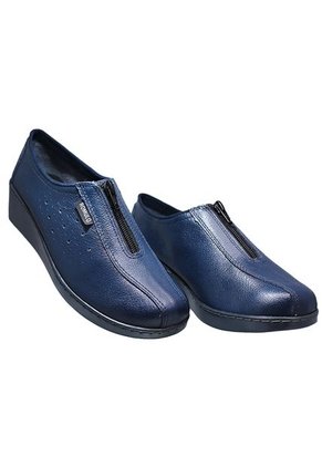 Mocasín Romulo Cremallera En Capellada Para Mujer