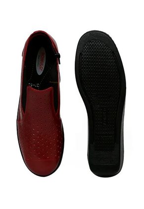 Botin Romulo En Cuero Para Mujer