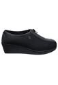 Zapato Mocasín Cremallera En Capellada Cuero Por Textil de CALZADO ROMULO