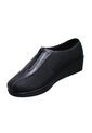 Zapato Mocasín Cremallera En Capellada Cuero Por Textil de CALZADO ROMULO