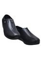Zapato Mocasín Cremallera En Capellada Cuero Por Textil de CALZADO ROMULO