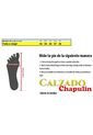 Zapato Mocasín Cremallera En Capellada Cuero Por Textil de CALZADO ROMULO