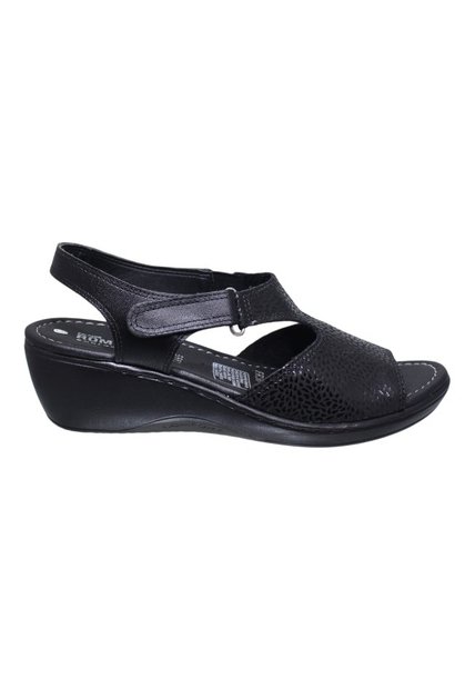 Romulo Sandalia Mujer Ajuste Resorte Y Velcro