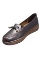 Zapato Romulo Mocasín Café Mujer de CALZADO ROMULO