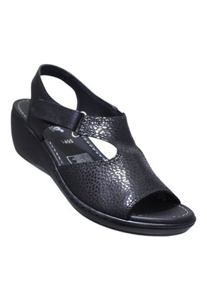 Romulo Sandalia Mujer Ajuste Resorte Y Velcro