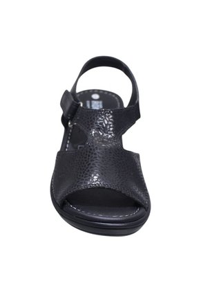 Romulo Sandalia Mujer Ajuste Resorte Y Velcro