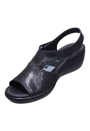 Romulo Sandalia Mujer Ajuste Resorte Y Velcro