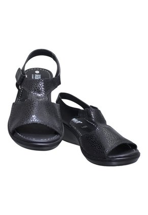 Romulo Sandalia Mujer Ajuste Resorte Y Velcro