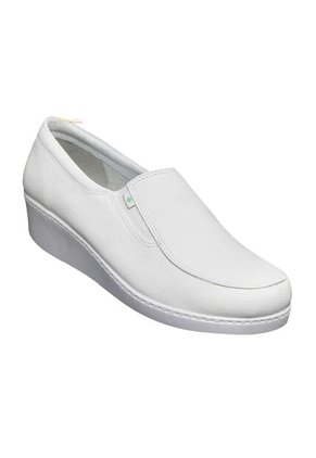 Romulo Mocasín Dama Cruz Verde Para Enfermería