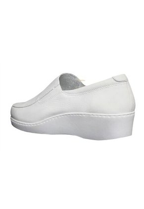 Romulo Mocasín Dama Cruz Verde Para Enfermería