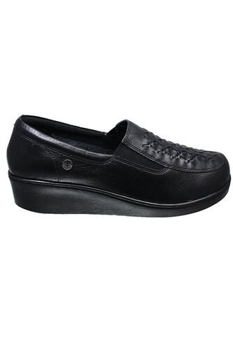 Zapato Mocasín Mujer Romulo Cuero CALZADO ROMULO