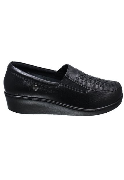 Zapato Mocasín Mujer Romulo Cuero